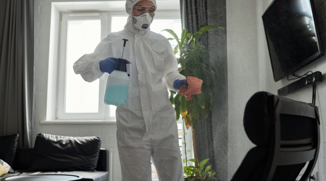 Higienização de Ambientes: Diferença da Limpeza Comum