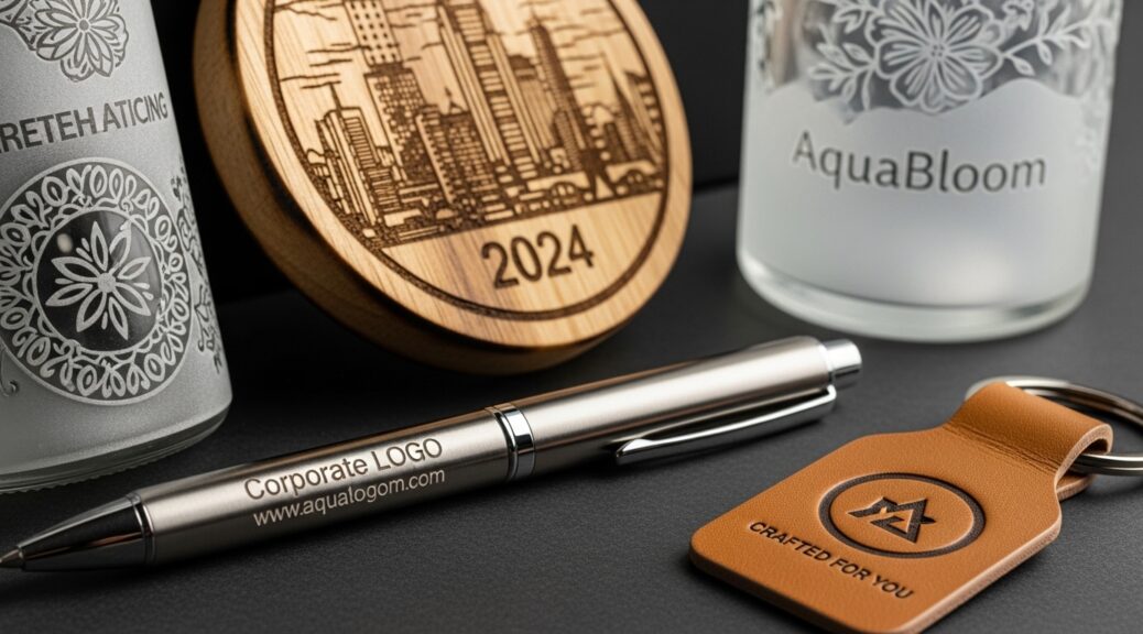 Guia de materiais: Qual a melhor técnica de gravação em brindes?