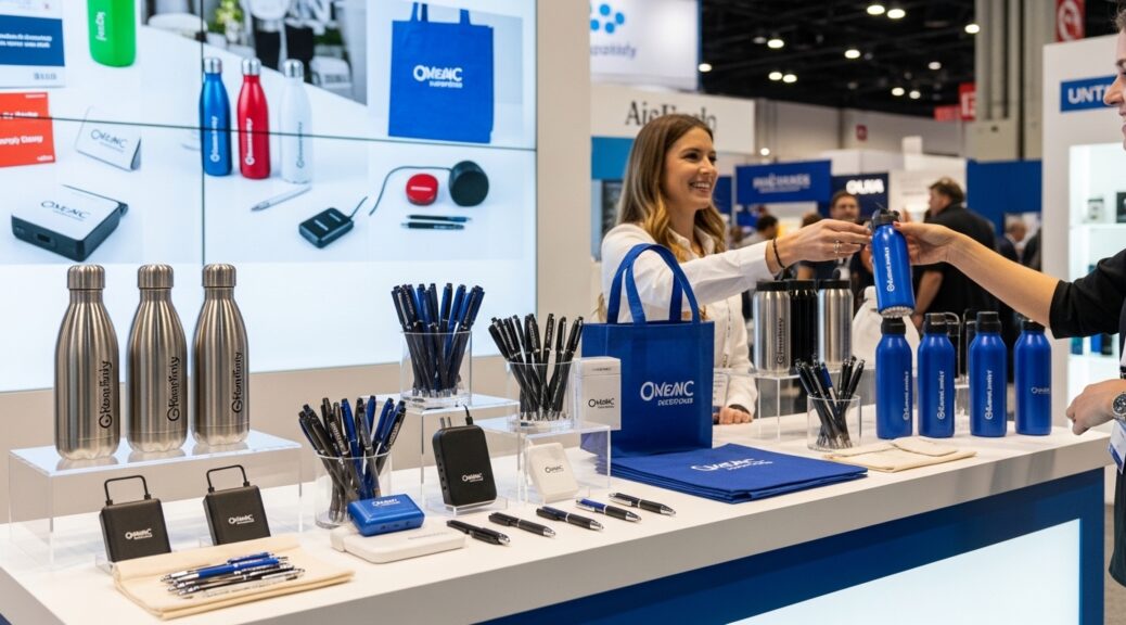 Brindes para feiras: Dicas para se destacar da concorrência