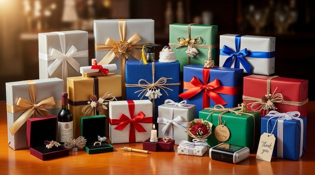 Brindes para datas comemorativas: Acerte na escolha do presente