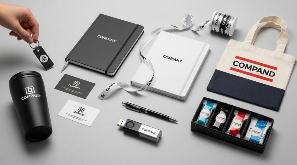 Como personalizar brindes com a identidade visual da empresa